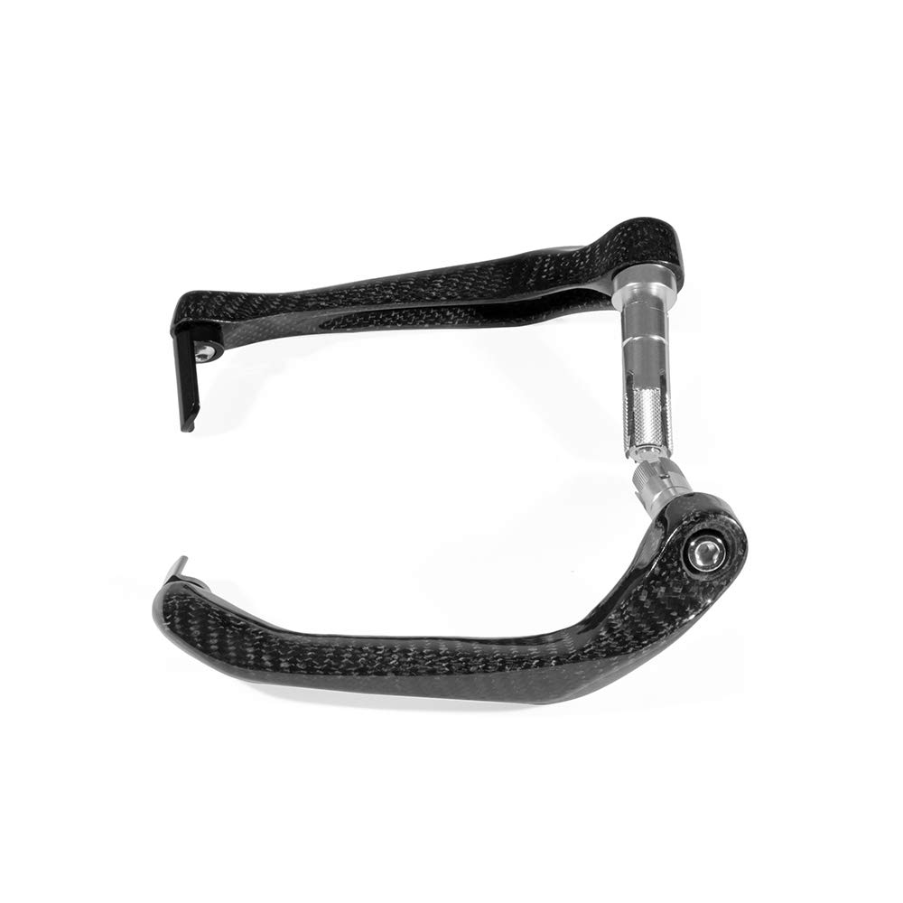 Motocykl Handguards Osłona uchwytu motocykla Uniwersalna Osłona Z Włókna Węglowego Dźwigni Sprzęgła Hamulca(Left and right)