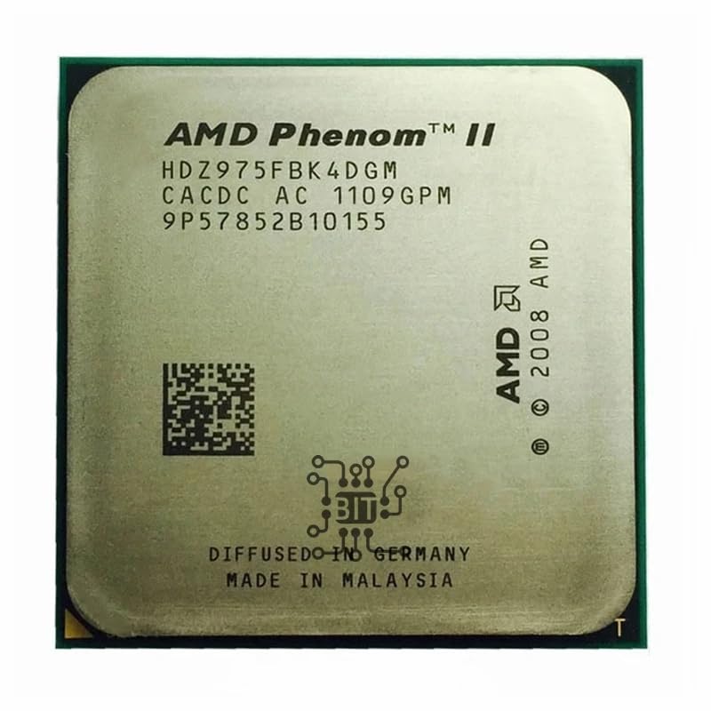 Amazon.com: AMD Phenom II X4 975 Black Edition X4 975 3.6 GHz Quad