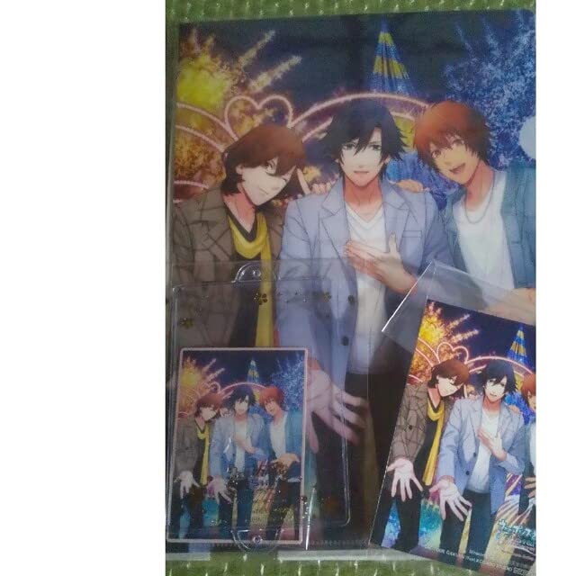 うたプリ All Star After Secret アニメイト限定セット特典 うたプリ All Star After Secret」アニメイト用描きおろしイラストが公開