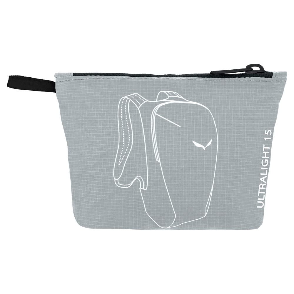 Salewa 00-0000001419 Ultralight plecak unisex 15 l, ALLOY
