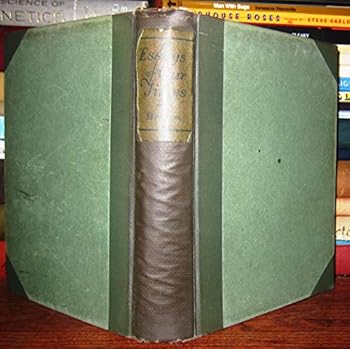 Hardcover Essays Of Our Times Book