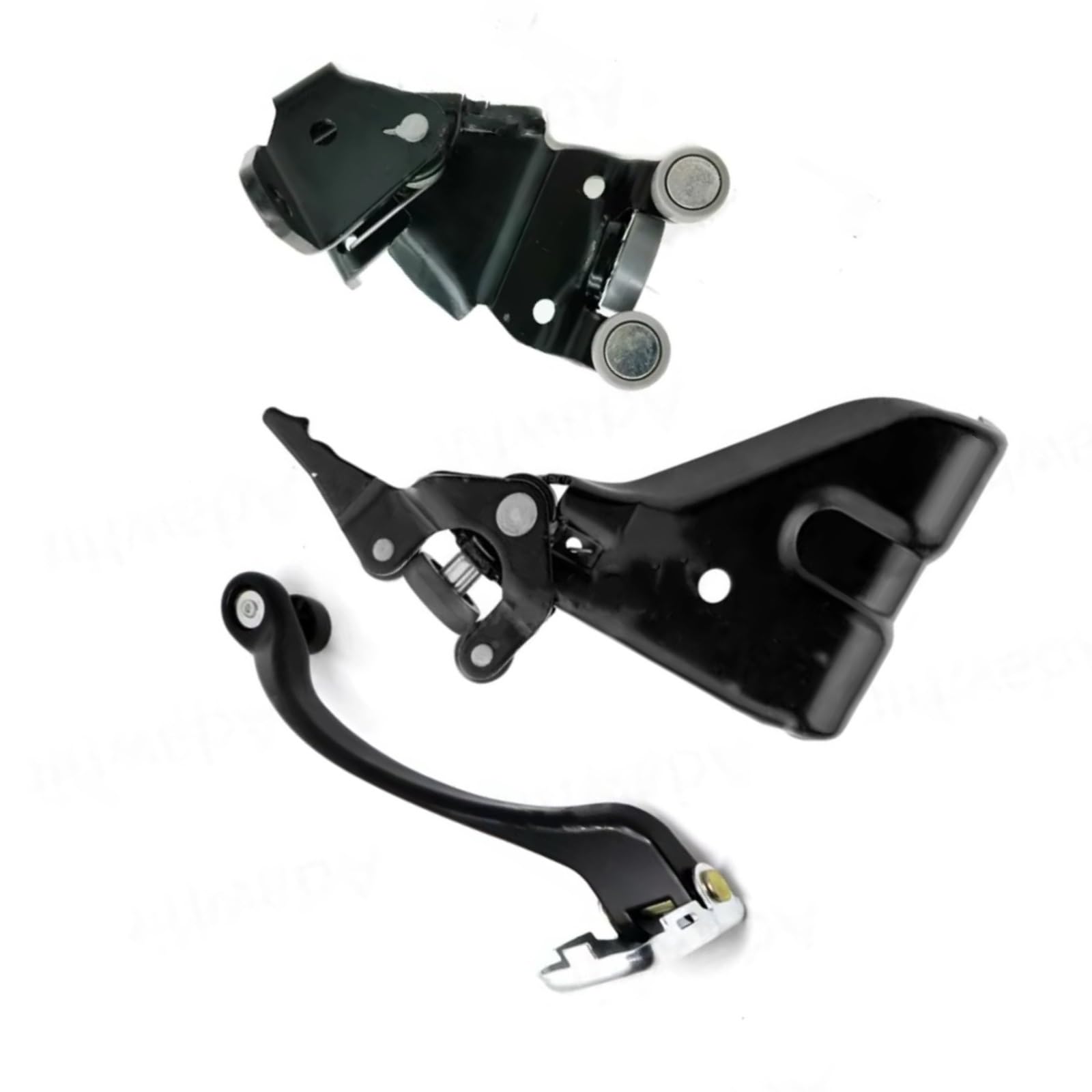 Porte bloquée ? Solution avec ce kit guidage à galet Citroën