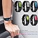 Waterproof Health Tracker, MorePro Fitness Tracker Color Screen Sport Smart Watch, Activity Tracker with Heart Rate Blood Pressure Calories Pedometer Sleep Monitor Call/SMS Remind for Smartphones.