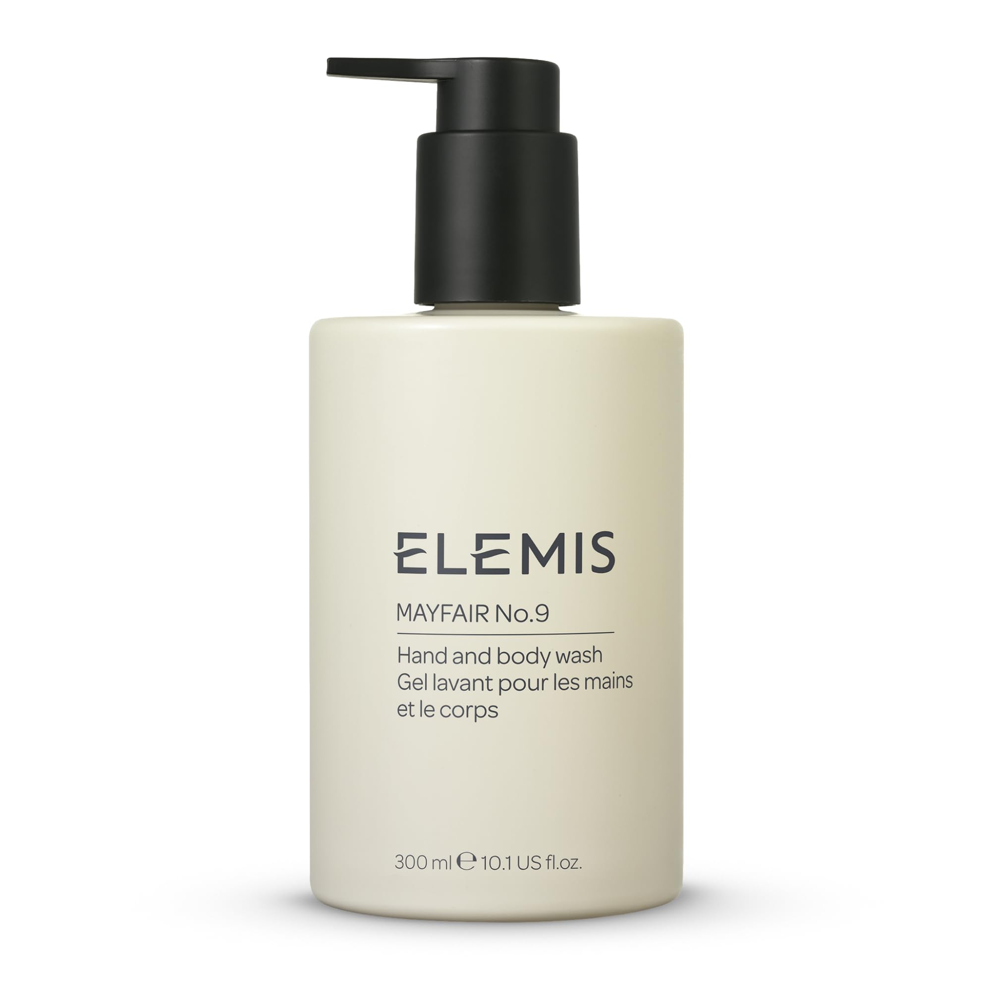 Mayfair No.9 Hand & Body Wash, Cleanses, Hydrates, and Refreshes, 95% Biodegradable, PEG- and SLS-Free, Refillable + Recyclable Bottle, 300ml