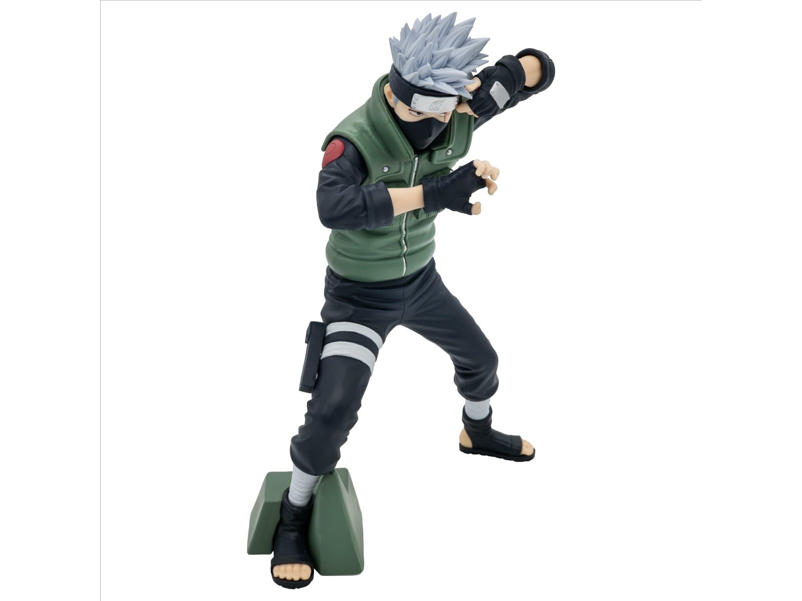 Banpresto Kakashi Hatake Naruto Shippuden Collectible Figure, 23 cm, Multicoloured, BP29063P, Ideal for Anime Fans - Image 3