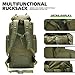 HongXingHai 100L Camping Hiking Backpack,Molle military Tactical rucksack backpack,Waterproof Lightweight Hiking Backpack (Army Green)