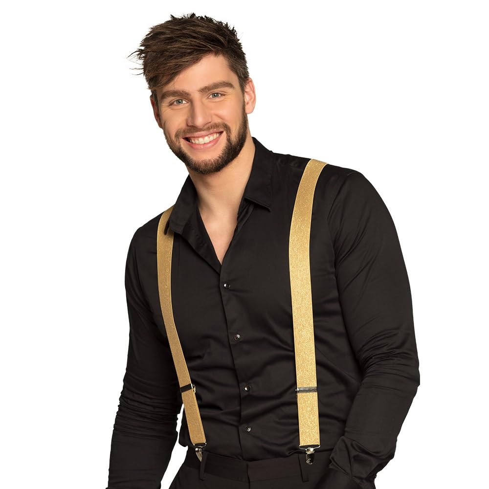 Boland - Braces Adjustable Elegant 20s Gatsby Carnival Halloween Fancy Dress Theme Party Fancy Dress Theatre Accessory