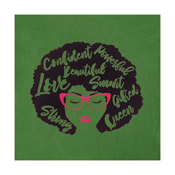 TTwenties-Womens-Melanin-Shirts-Funny-Afro-Queen-T-Shirt-Short-Sleeve-Melanin-Afro-Queen-Tees T&Twenties Women's Afro T-Shirt Casual Melanin Queen Shirts Loose Funny Black Queen Tops