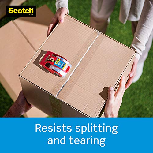 Scotch Heavy Duty Shipping Tape 6-Pack - Image 3