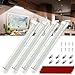 Produktbild Linkstyle 12V Innenraum-LED-Lichtleiste, 108 LEDs mit Ein/Aus-Schalter, 1800LM 6W für Wohnmobil Camper Anhänger Boot LKW Van, 4er-Pack