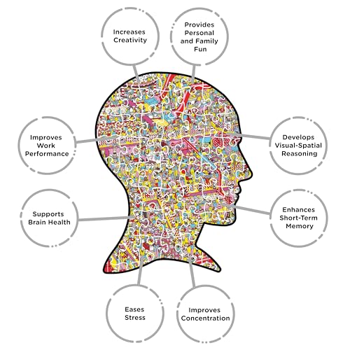 AQUARIUS Where’s Waldo? Cake Factory Puzzle de 1000 piezas - Ajuste preciso, libre de reflejos - Licenciado oficial de Where's Waldo - 22x28 pulgadas miniatura 6