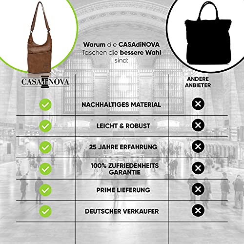 CASAdiNOVA ® Dames schoudertas | schoudertas | dameshandtas | handtas | crossbody | messenger bag | shopper tas… - Image 5