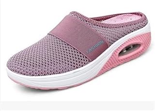 BUPEI 2022 Nuevo verano Sandalias Sandalias de gran tamaño zapatillas de punta Mujeres maldita No con tacón. (Color : Pink, Size : 42)