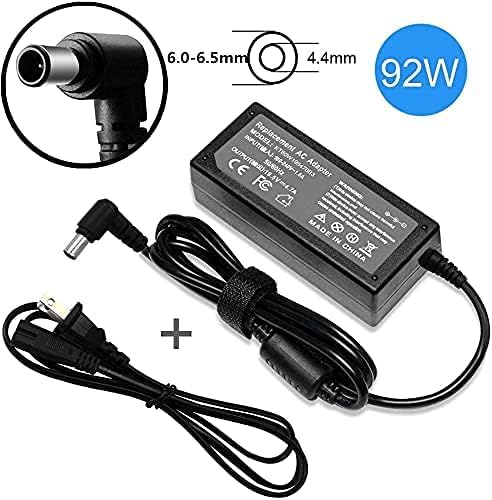 Image of 19.5V 4.7A 90W AC Power Adapter Charger for Sony Vaio Series PCG-3J1L PCG-7Y2L PCG-61215L PCG-61315L PCG-61317L VGP-AC19V20 VGP-AC19V10 VGP-AC19V12 VGP-AC19V19 VGP-AC19V21 VGP-AC19V23 Laptop Charger