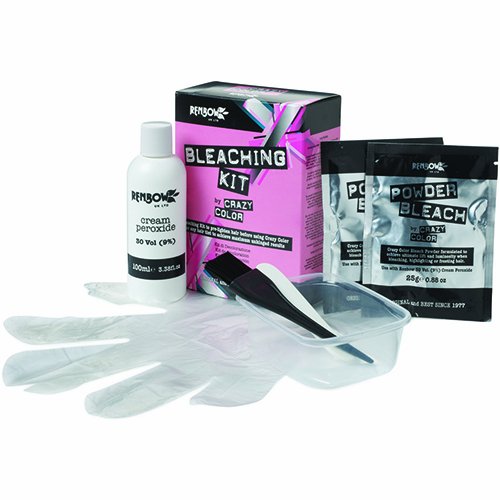 Crazy Color Hair Color Bleaching Kit
