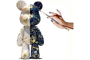 Kids DIY Paint Kit Fluid Bear