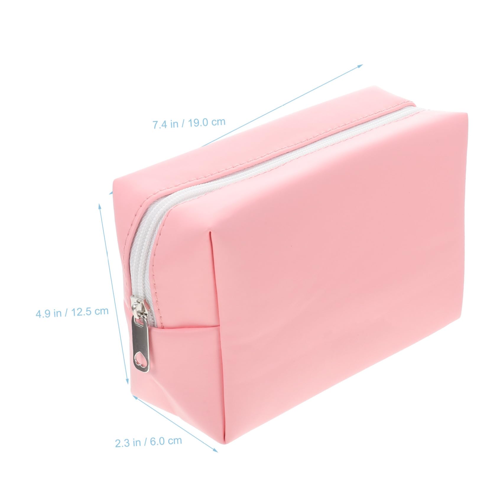 Mipcase 5pezzi Borsa Cosmetica Con Cerniera Per Viaggio Pochette Portatile Per Trucco e Accessori Femminili Facile Da Trasportare e Pulire