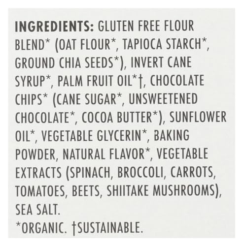 Image of MadeGood Chocolate Chip Soft Baked Cookies, Organic Snacks, 0.85oz Each