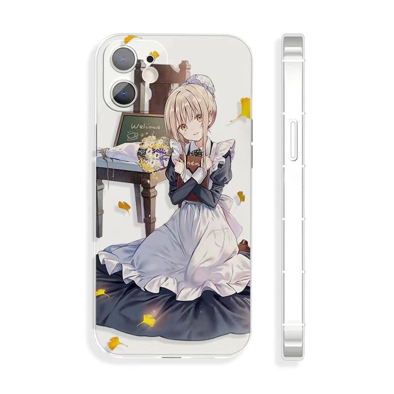 Amazon.co.jp: CHENGZI お隣の天使様 スマホケース カバー 携帯ケース