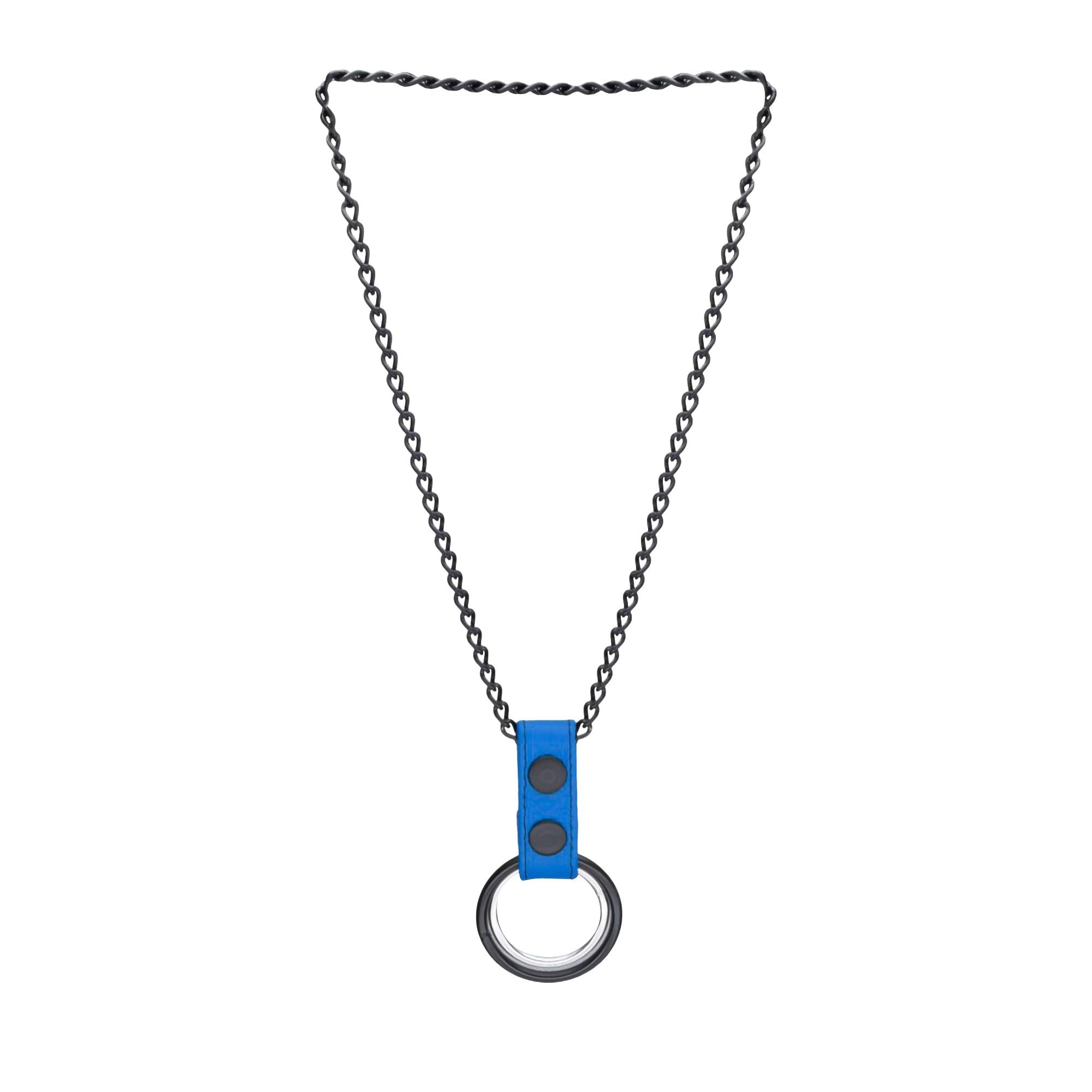 Collana con cockring - Kinky Fetish Jewelry & Cockring Set funzionale di MEO Colore giallo