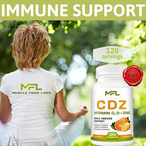 MFL-C-D-Z-Vitamin-C-1000mg-Vitamin-D3-125mcg-Zinc-25mg-Non-GMO-Gluten-Free-120-Vegetarian-Capsules-120-Servings