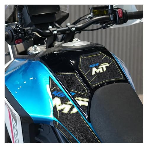 Pad de réservoir CFMOTO 450MT en finition givrée haut de gamme - 7