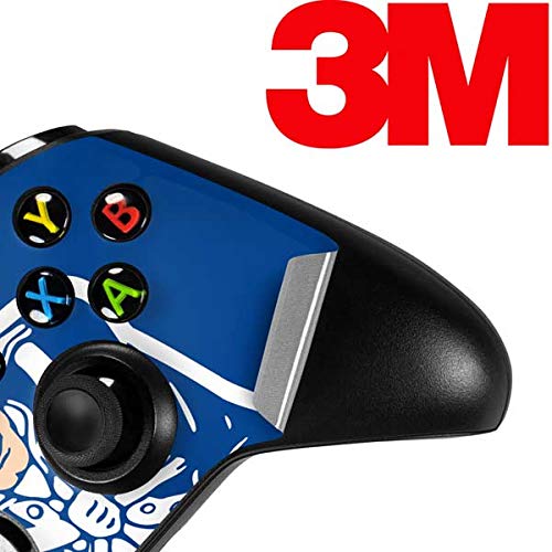 Skinit Decal Gaming Skin Compatible with PS3 Dual Shock Wireless Controller - Officially Licensed NFL Miami Dolphins Retro Logo Design