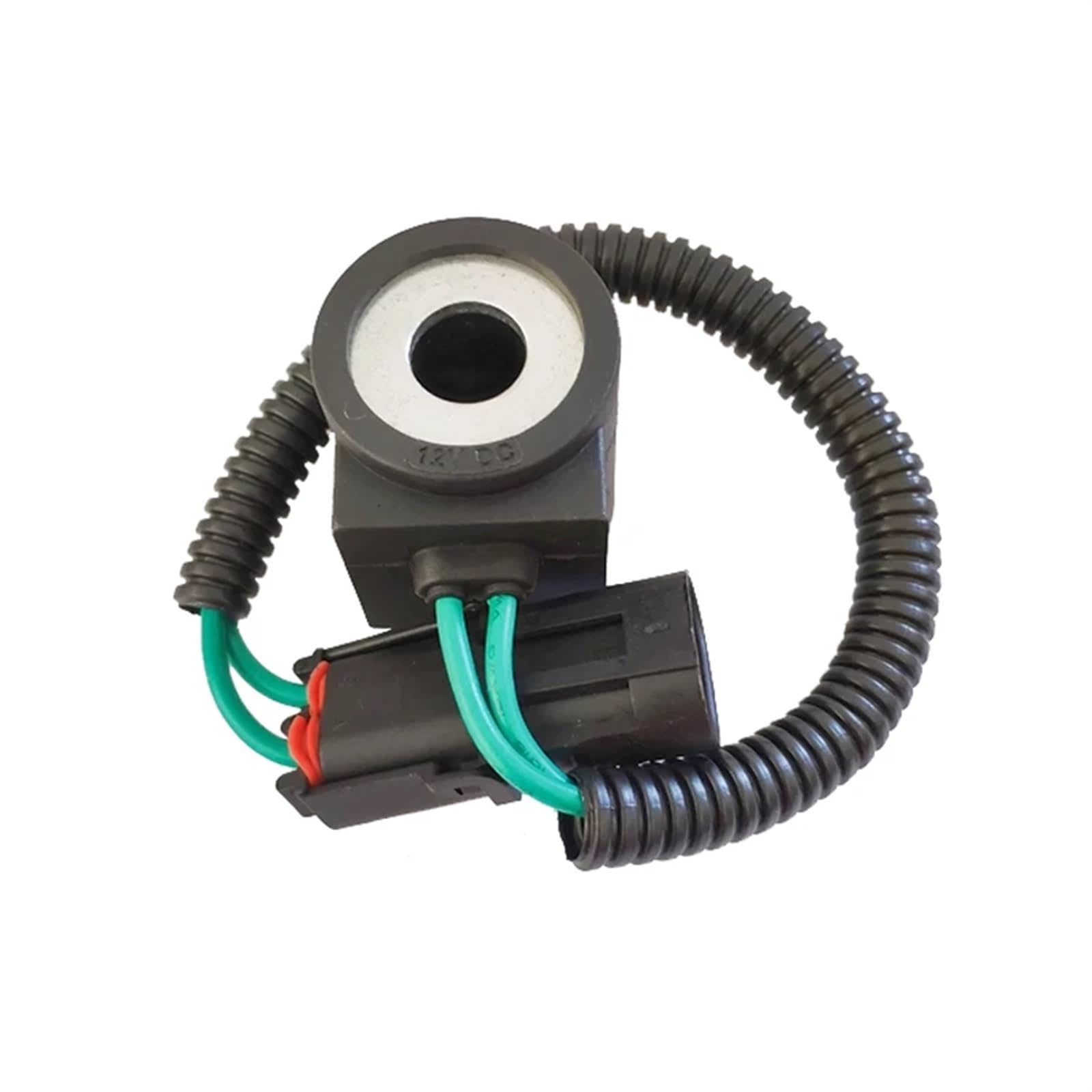 Gadsqdkok Dc12v Swe 60/70N9 Pilot Safety Lock Solenoid Valve Coil Dc24v Internal Diameter 13Mm Height 37.5Mm