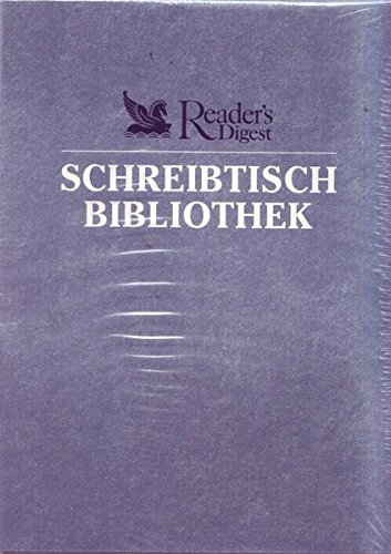 Reader`s Digest Schreibtisch Bibliothek Band 1 Erfolgreich Schreiben, Band 2 Sicher Reden, Band 3 Wörterbuch, Band 4 Reime und Zitate