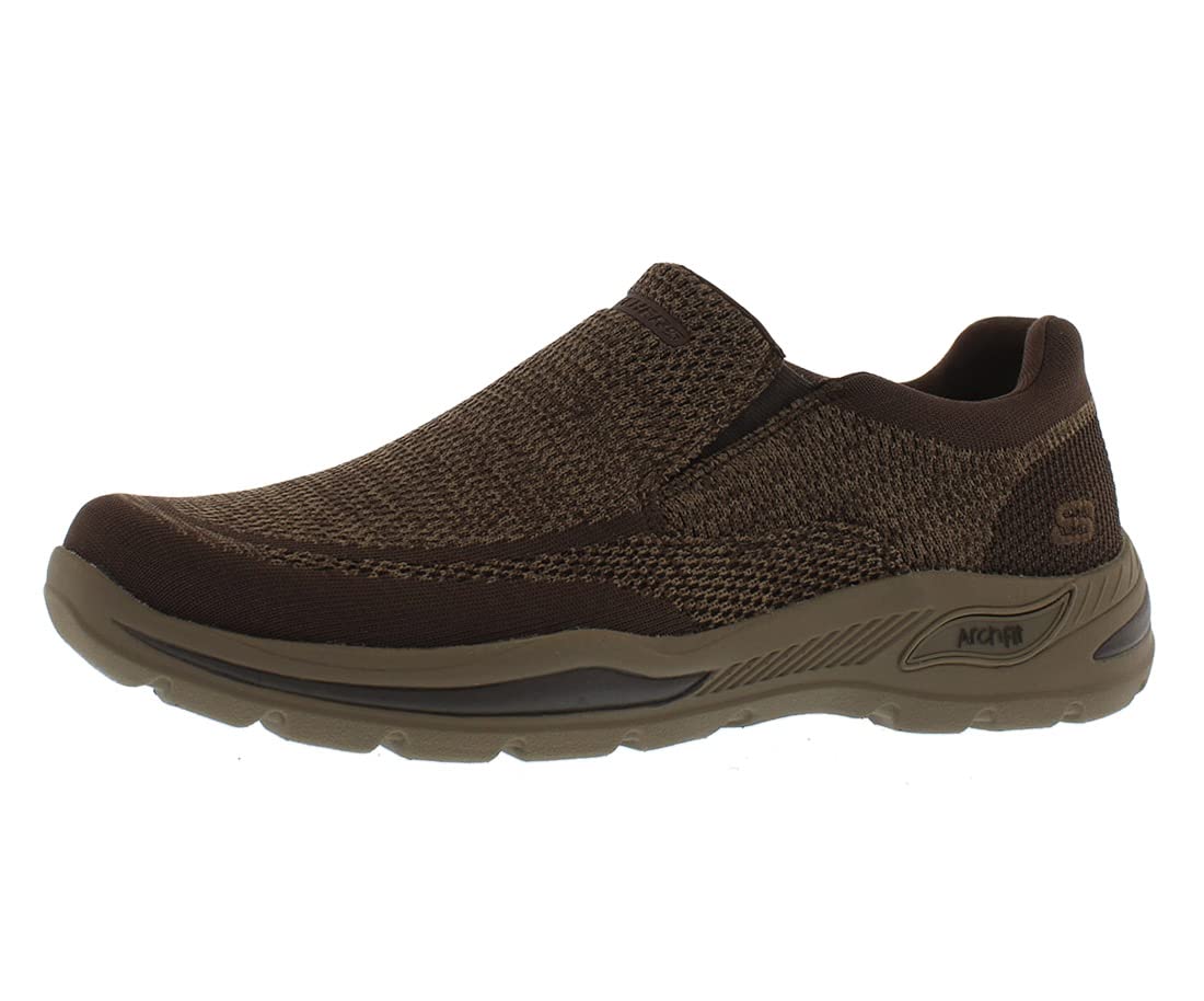 Skechers 204495 Blk, Zapatillas Hombre
