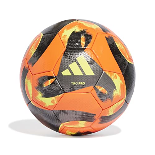 Adidas Tiro Pro FIFA Quality Pro Ball IB2241, Unisex Footballs, Orange, 5 EU
