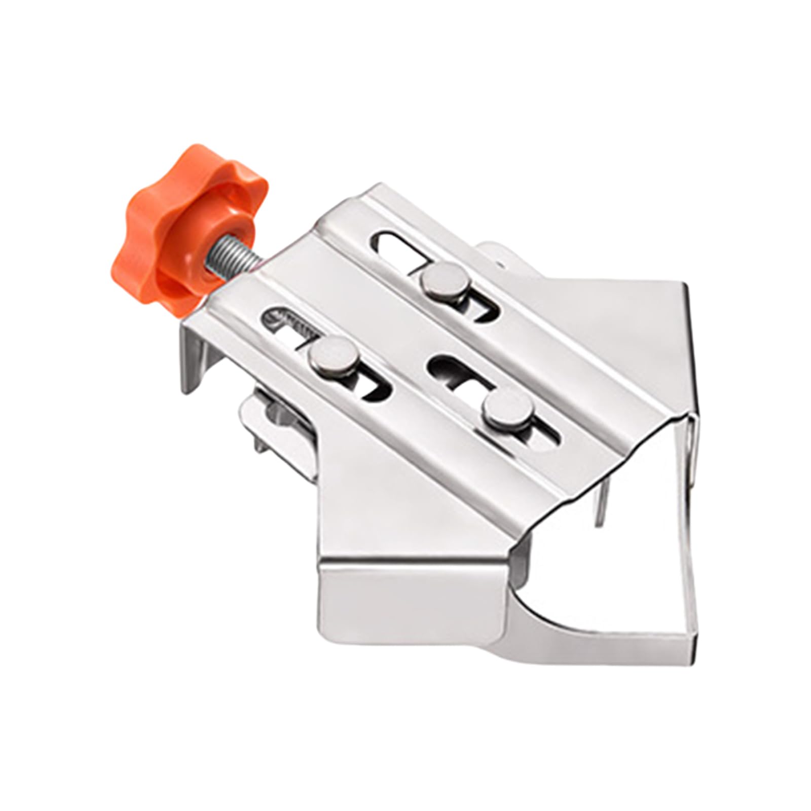 Corner Clamps for Woodworking 90 Degree Right Angled Clamps Adjustable Swing Jaw Aluminum Frame for Carpentry Portable Welding Clamp
