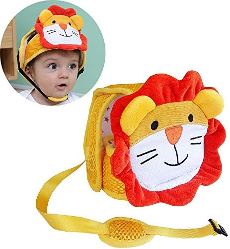 Set Protezione Testa E Ginocchia Per Bambini - A Forma Di Ape, Traspirante, Per Gattonare - Foto 10