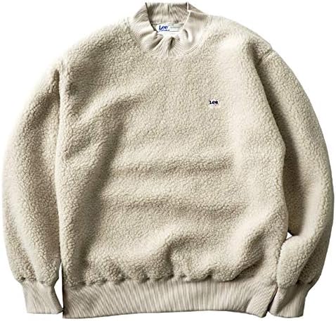 Amazon リー Lee ボア スウェット プルオーバー メンズ モックネック フリース 長袖 Freece Mockneck Crewneck Lt26 キナリ 生成 114 L Size トレーナー パーカー 通販 Amazon リー Lee ボア スウェット プルオーバー メンズ モックネック フリース 長袖 Freece Mockneck Crewneck Lt26 キナリ 生成 114 L Size トレーナー パーカー 通販