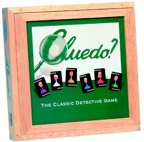 Cluedo - Juguete de Detective (Hasbro HAS44163) (versión en inglés)
