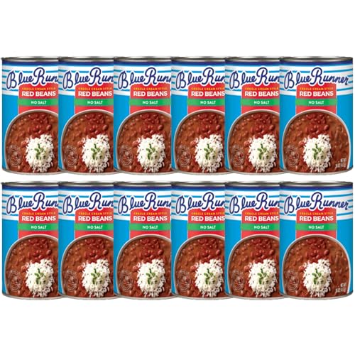 Blue Runner No Salt Added Red Beans