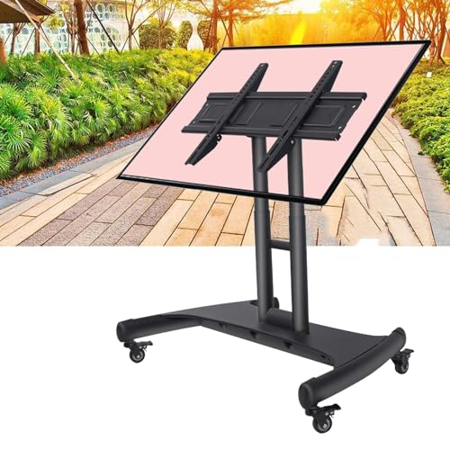 Soporte móvil para TV de 32-65 pulgadas con ruedas miniatura 1