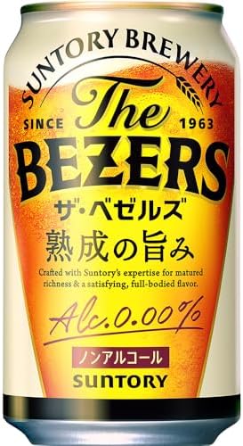 （06:30時点） The BEZERS（ザ・ベゼルズ）350ml 24本 [6缶包材あり] 【ビールのような満足感】 [サントリー ノンアルコール ビール]