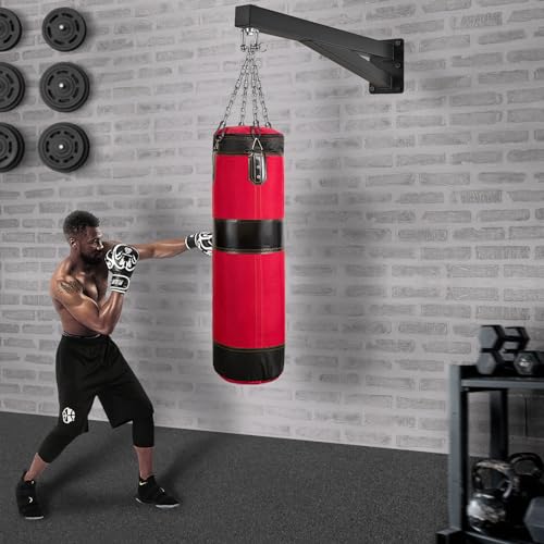 Maximize Your Home Gym: Review of the SELEWARE Heavy Bag Hanger for Boxing & MMA Training