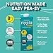 Ripple Plant Based Milk | 8g of Pea Protein | Shelf Stable | Vegan & Non GMO | Dairy, Soy, Nut, Gluten, & Lactose Free ((Pack of 6), Kids Original)