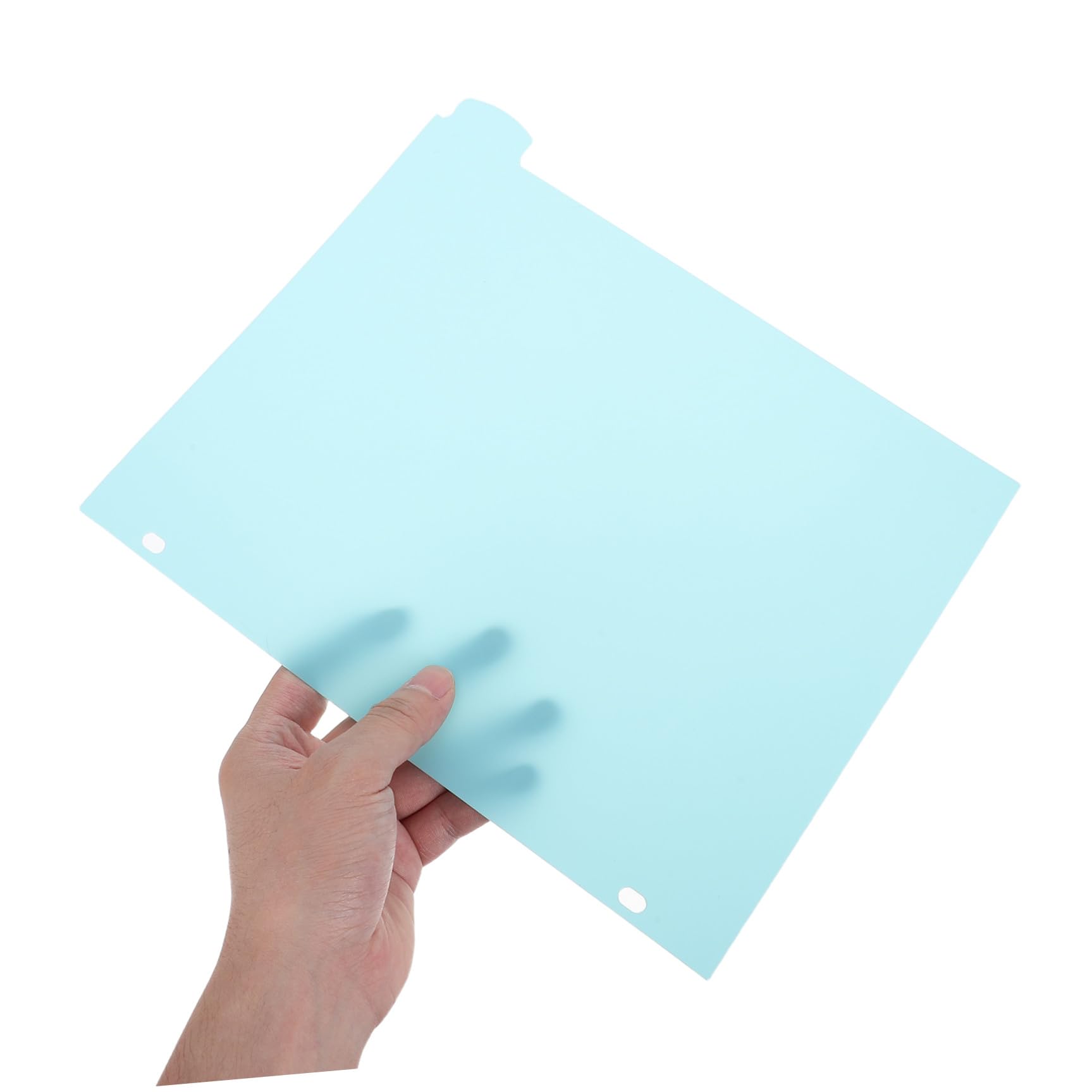 OSALADI 48 Pezzi Divisori per Raccoglitore Mobili Colorati Formato per Ufficio e Scuola Materiali Resistenti e Facili da Scrivere