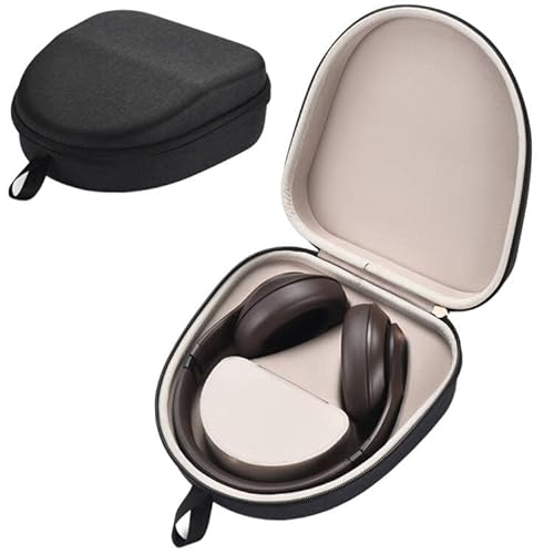 Carrying Bag Hard Travelling Case Compatible with Beats Studio Pro/Beats Studio3 / Beats Solo 4 / Beats Solo3 / Beats Solo2 / Beats Solo Pro Bluetooth On-Ear Headphones (Charcoal Black) -  Seracle