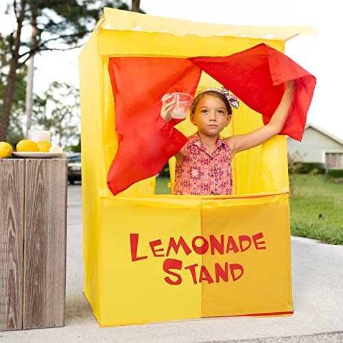 Alvantor 8032 Lemonade Stand Puppet Show Theater Pretend Playhouse Play Tent Kids thumb #6