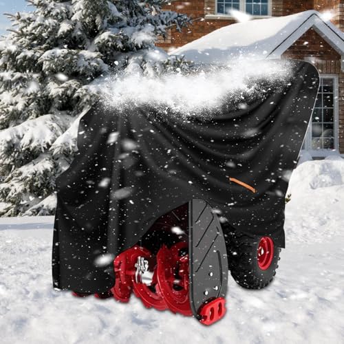 Housse de souffleuse à neige imperméable et bâche de protection extérieure - 3