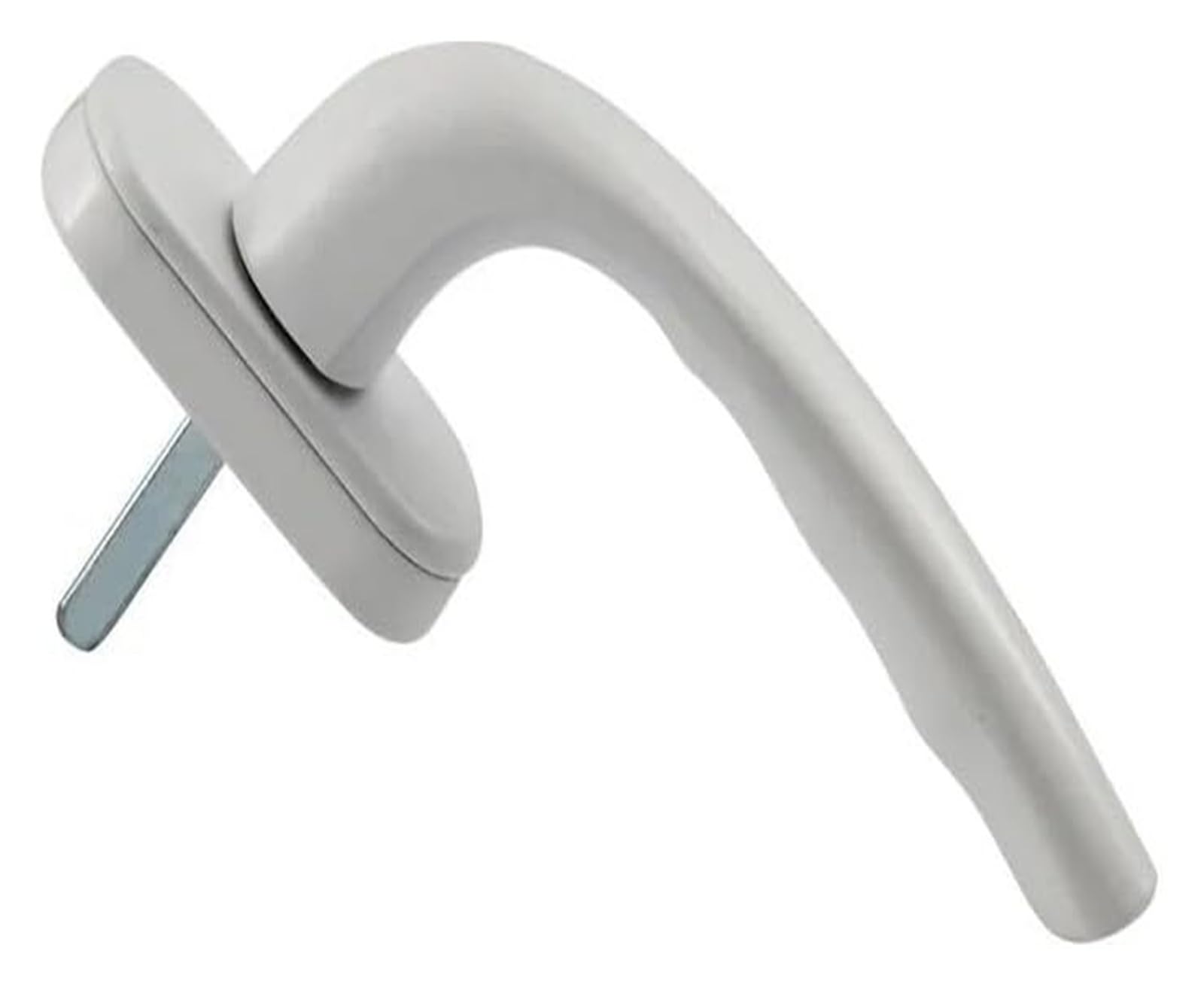 Gkirqvpe Bianco Upvc Window Handles, Upvc Window Security Replacement Casement Handle White