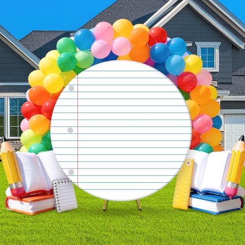 Toile de fond carnet de notes 2,3 m, accessoire photographie maternelle et décor premier jour