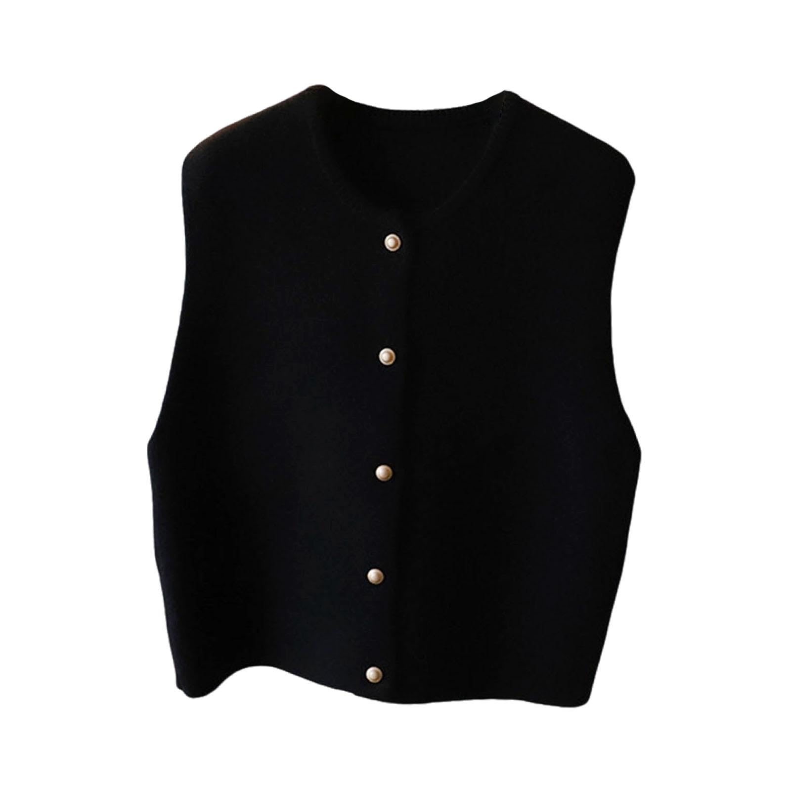 club bollywood CLUB BOLLYWOOD® |Knitted Clothes Modern Sport Vintage Style Lightweight Sleeveless Gilet Black|Clothing Shoes & Accessories | Womens Clothing | Coats & Jackets|1XKnitted-picture-45