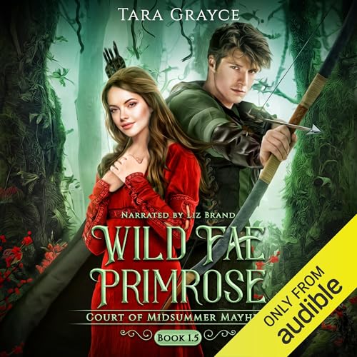 Wild Fae Primrose Audiolivro Por Tara Grayce capa