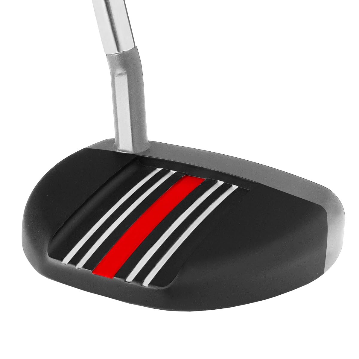 Orlimar Golf F6 Mallet Putters, Right Handed 35” with Midsize Putter Grip and Headcover