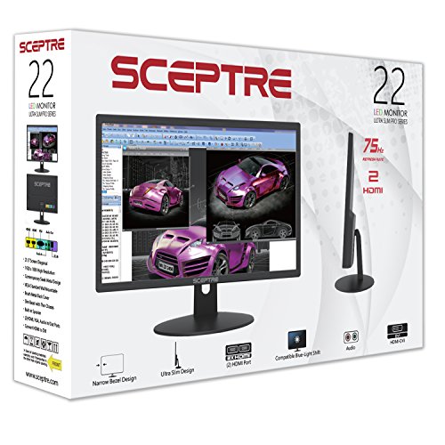 How To Mount Sceptre Monitors With & Without VESA